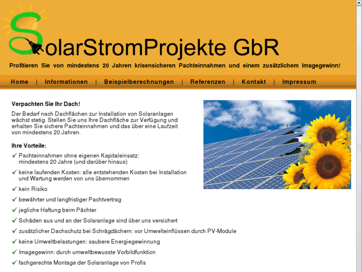 www.solarstromprojekte.eu