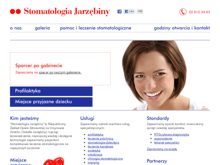 www.stomatologiajarzebiny.pl