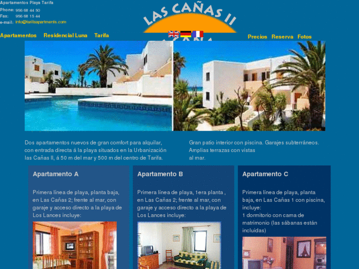 www.tarifaapartments.com