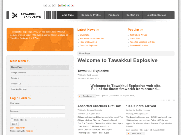 www.tawakkulexplosive.com