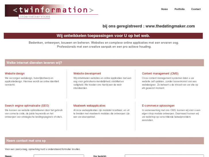 www.thedatingmaker.com