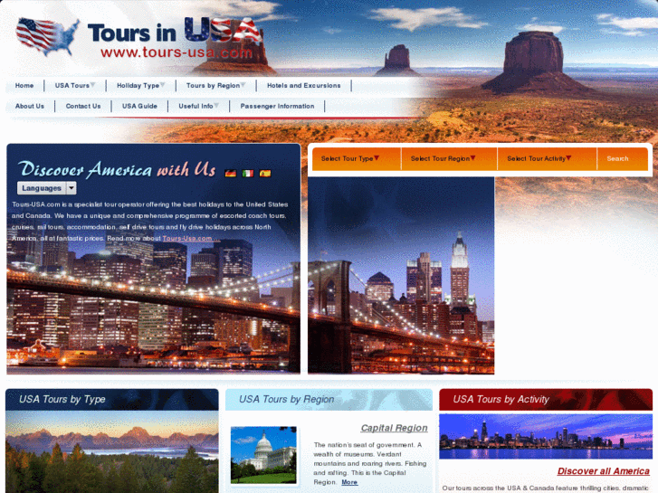 www.tours-usa.com