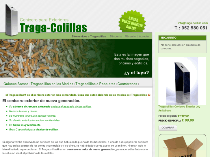 www.traga-colillas.com