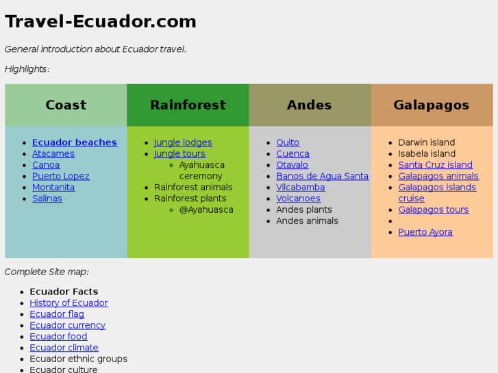 www.travel-ecuador.com