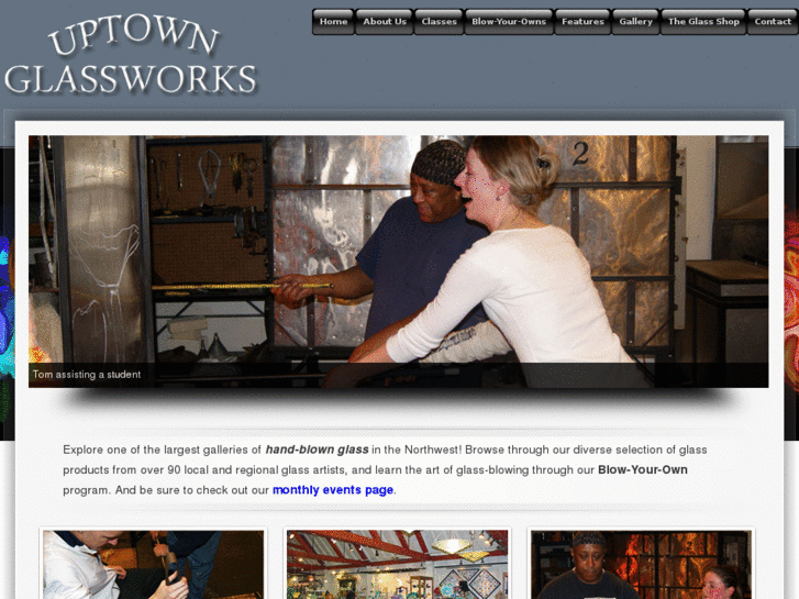 www.uptownglassworks.com
