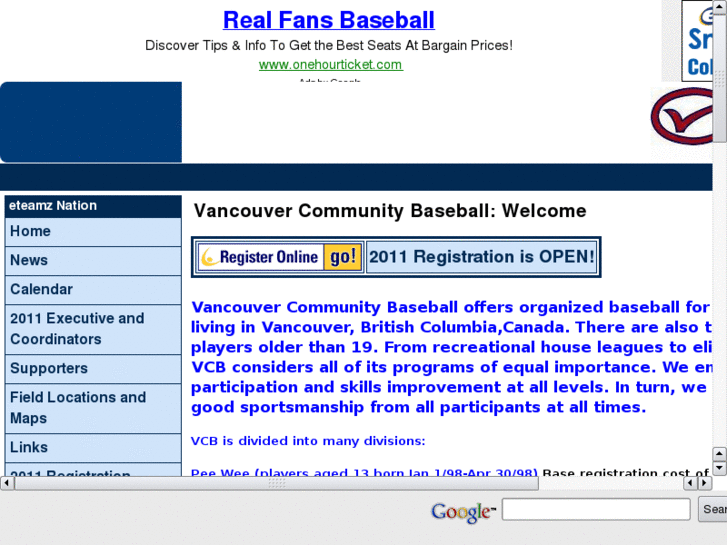 www.vancouverbaseball.com