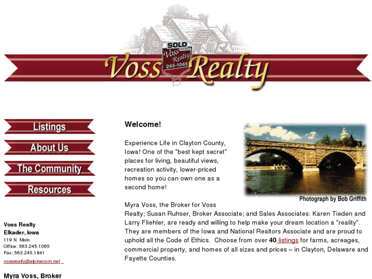 www.vossrealty.com