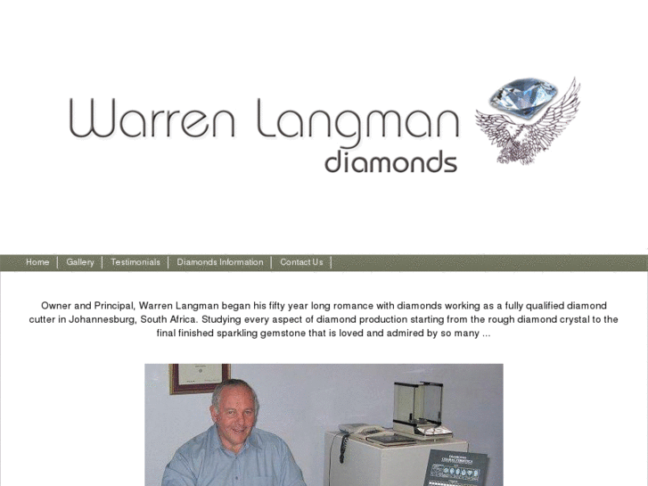 www.warrenlangmandiamonds.com