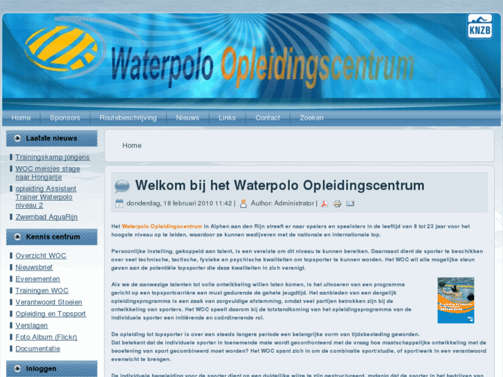 www.waterpolo-opleidingscentrum.com