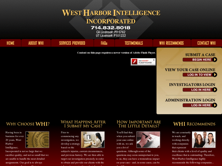 www.westharborintelligence.com