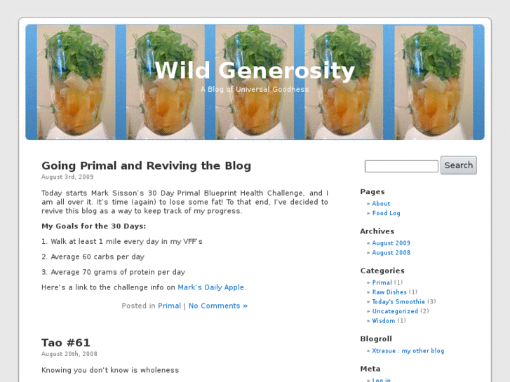 www.wildgenerosity.com