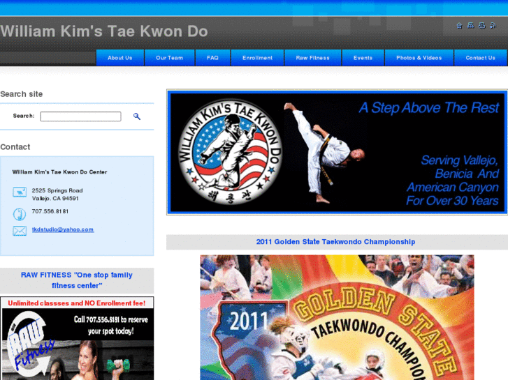 www.williamkimstkd.com