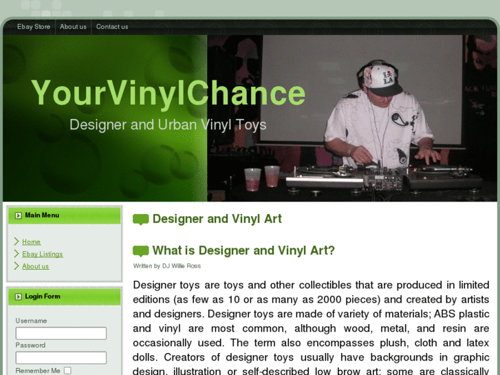 www.yourvinylchance.com