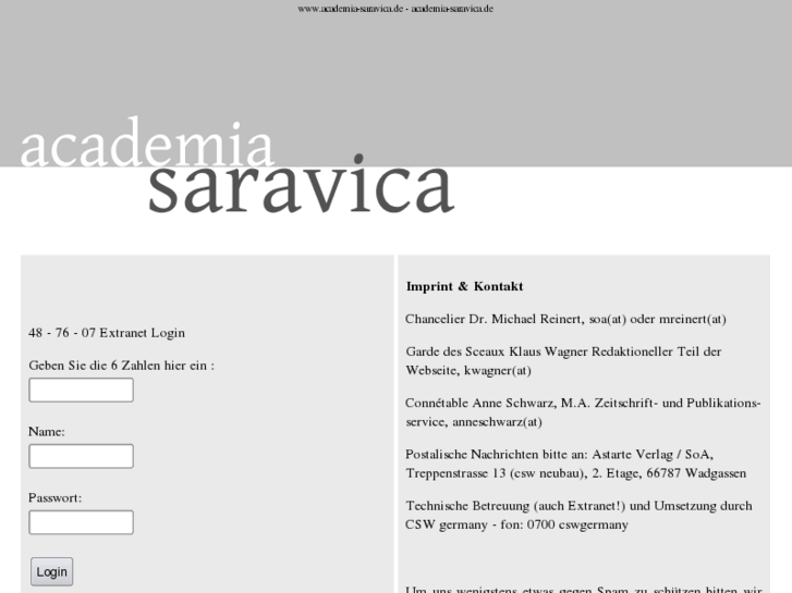 www.academia-saravica.de