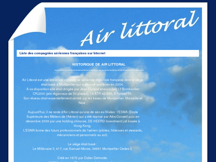 www.air-littoral.fr