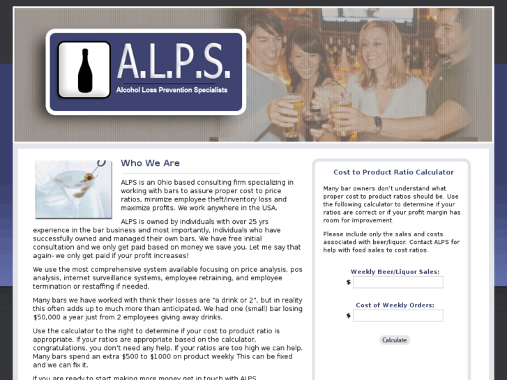 www.alcohollossprevention.com