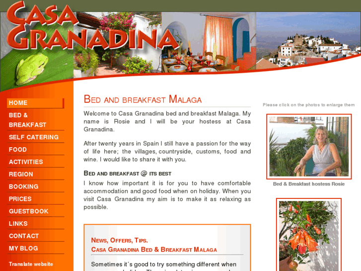 www.andaluciancottage.com