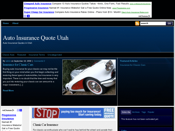 www.autoinsurancequoteutah.com