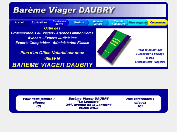 www.baremeviager-daubry.com