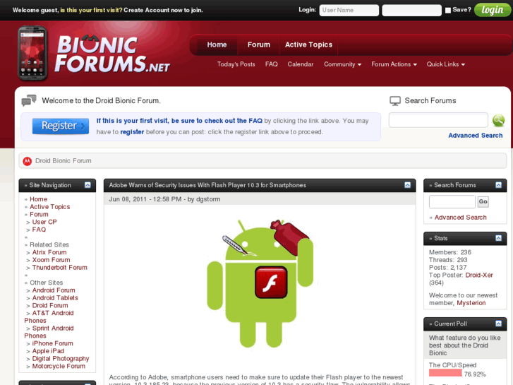 www.bionicforum.net