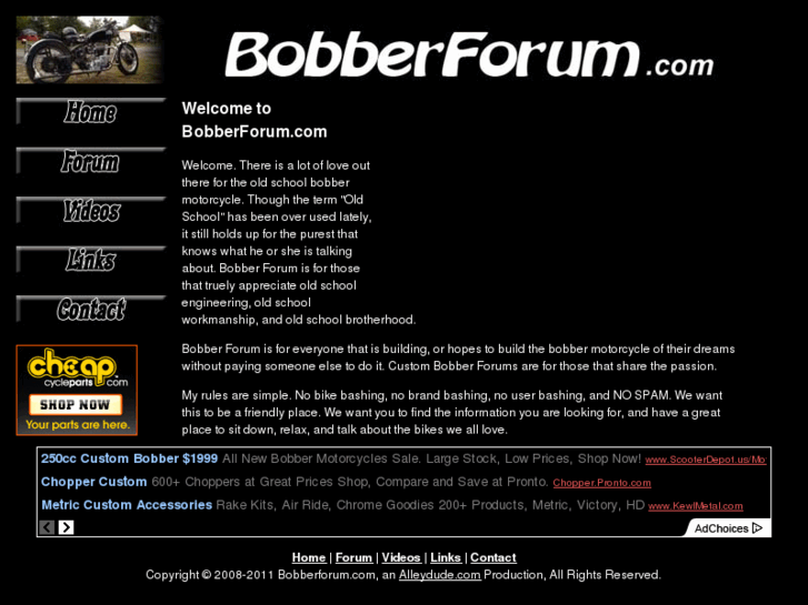 www.bobberforum.com