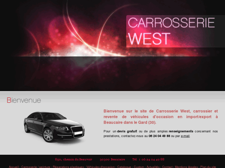 www.carrosserie-west.com