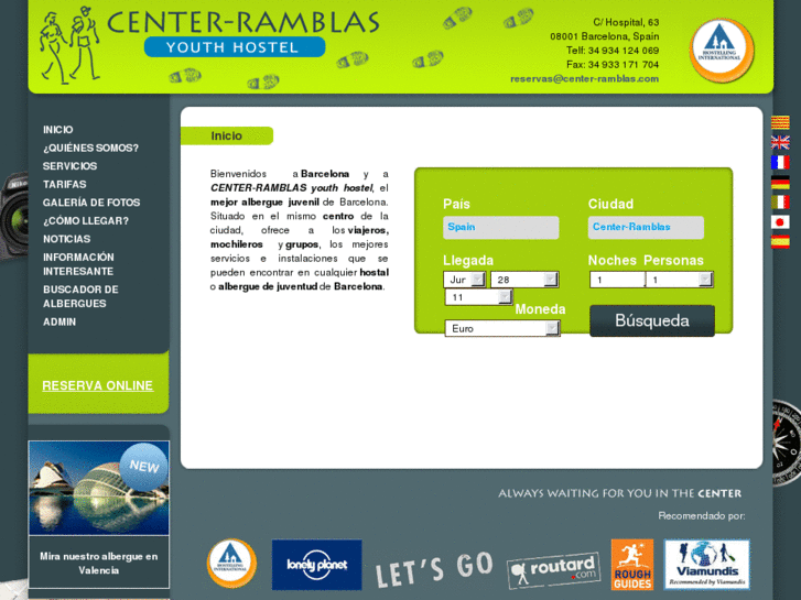 www.center-rambles.com