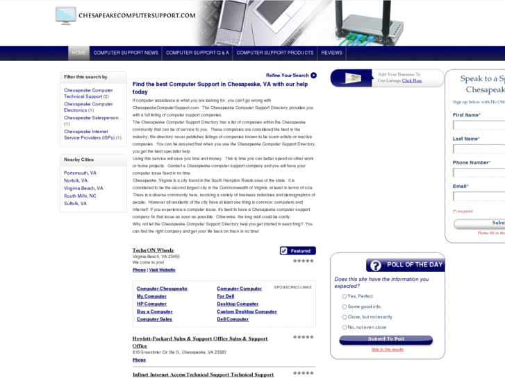 www.chesapeakecomputersupport.com