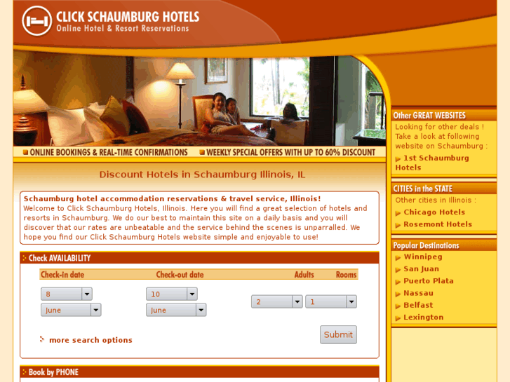 www.clickschaumburghotels.com