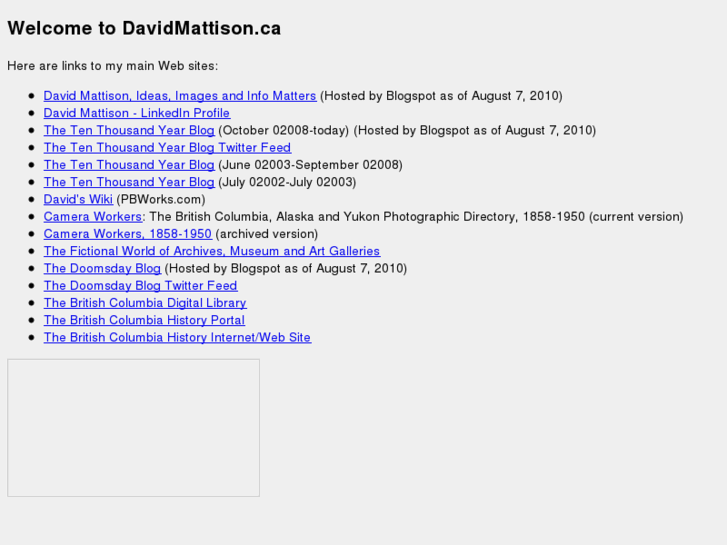 www.davidmattison.ca
