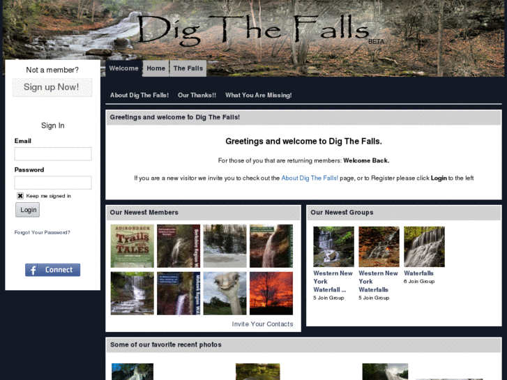 www.digthefalls.com