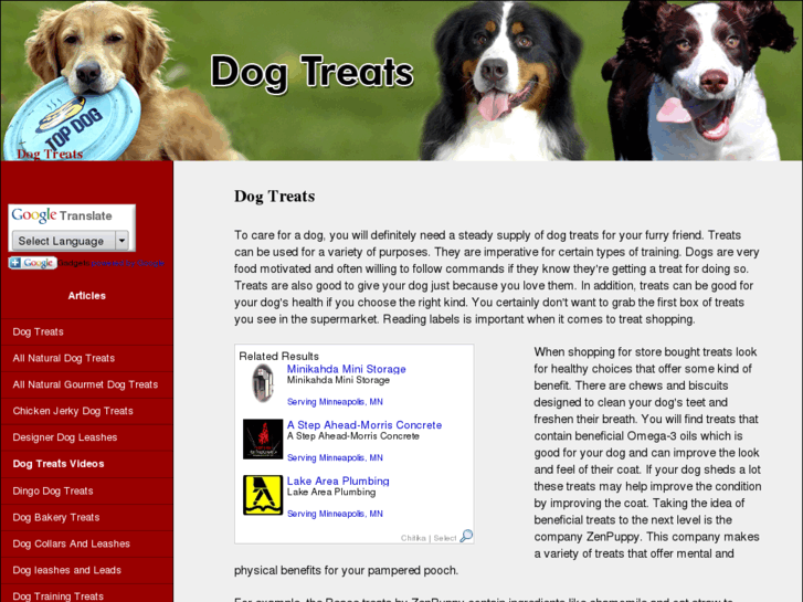 www.dogtreatstoday.com