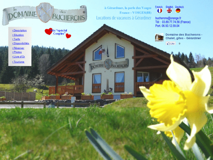 www.domaine-des-bucherons.com