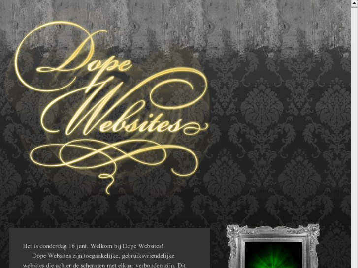 www.dopewebsites.nl