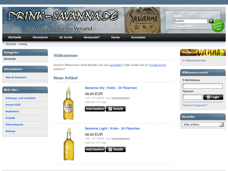 www.drink-savanna.de