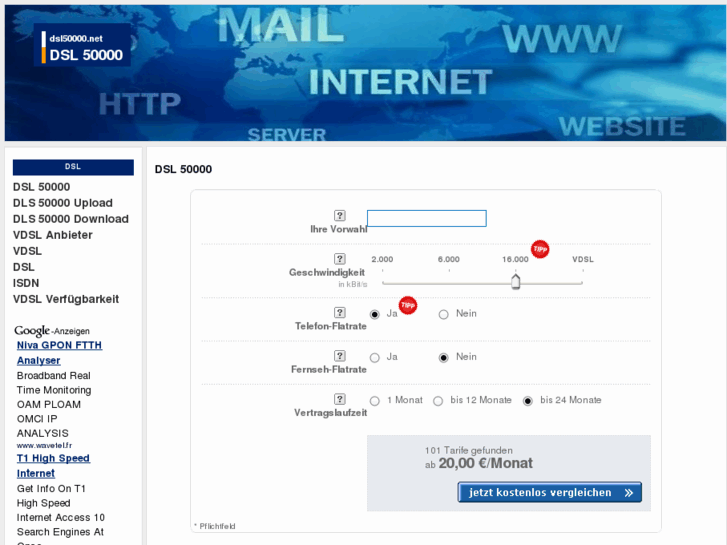 www.dsl50000.net