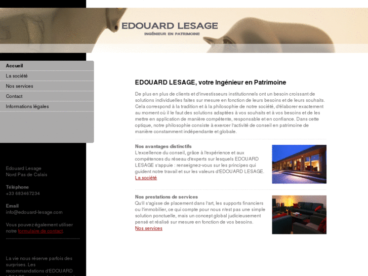 www.edouard-lesage.com