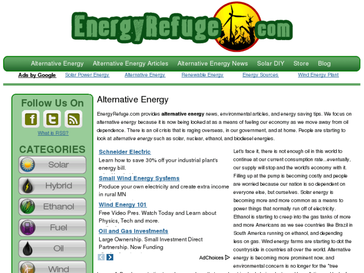 www.energyrefuge.com