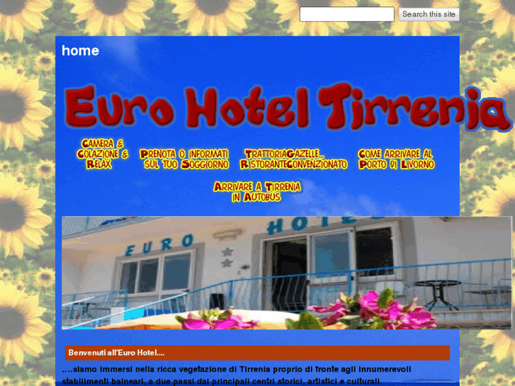 www.eurohotel-tirrenia.com