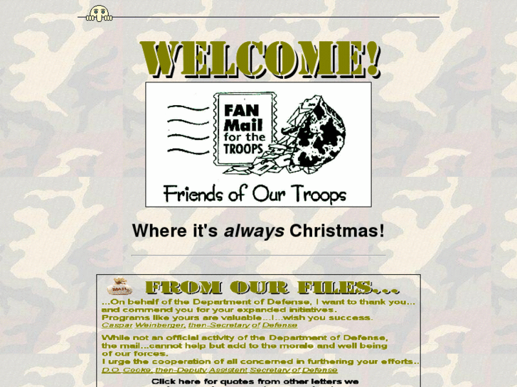 www.fanmailfortroops.net