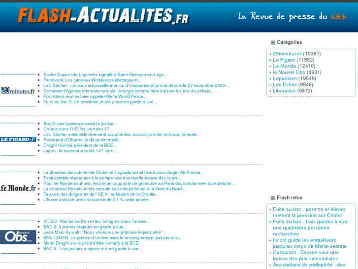 www.flash-actualites.fr