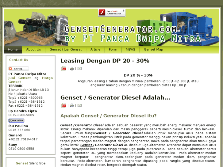 www.gensetgenerator.com