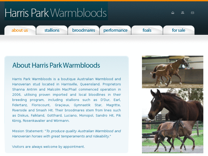 www.harrisparkwarmbloods.com.au