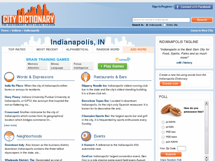 www.indianapolisdictionary.com