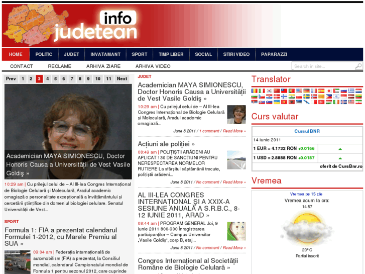 www.infojudetean.ro