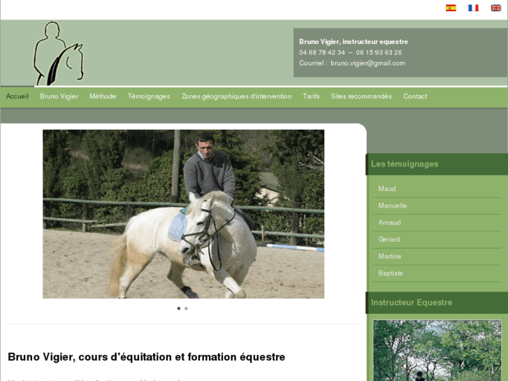 www.instructeur-equestre.com