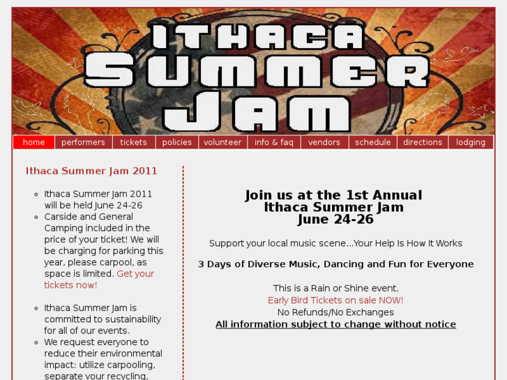 www.ithacasummerjam.com