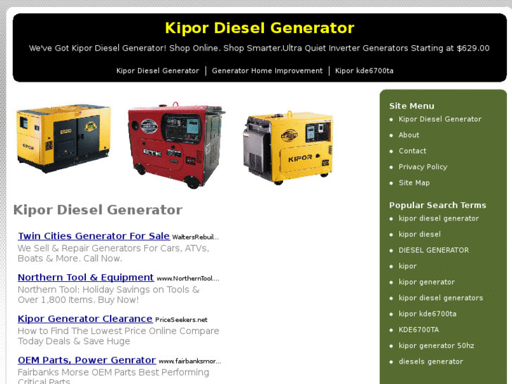 www.kipordieselgenerator.com