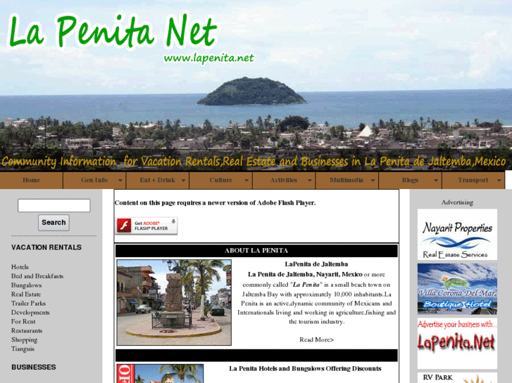 www.lapenita.net