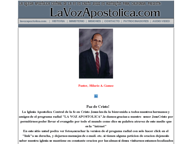 www.lavozapostolica.com